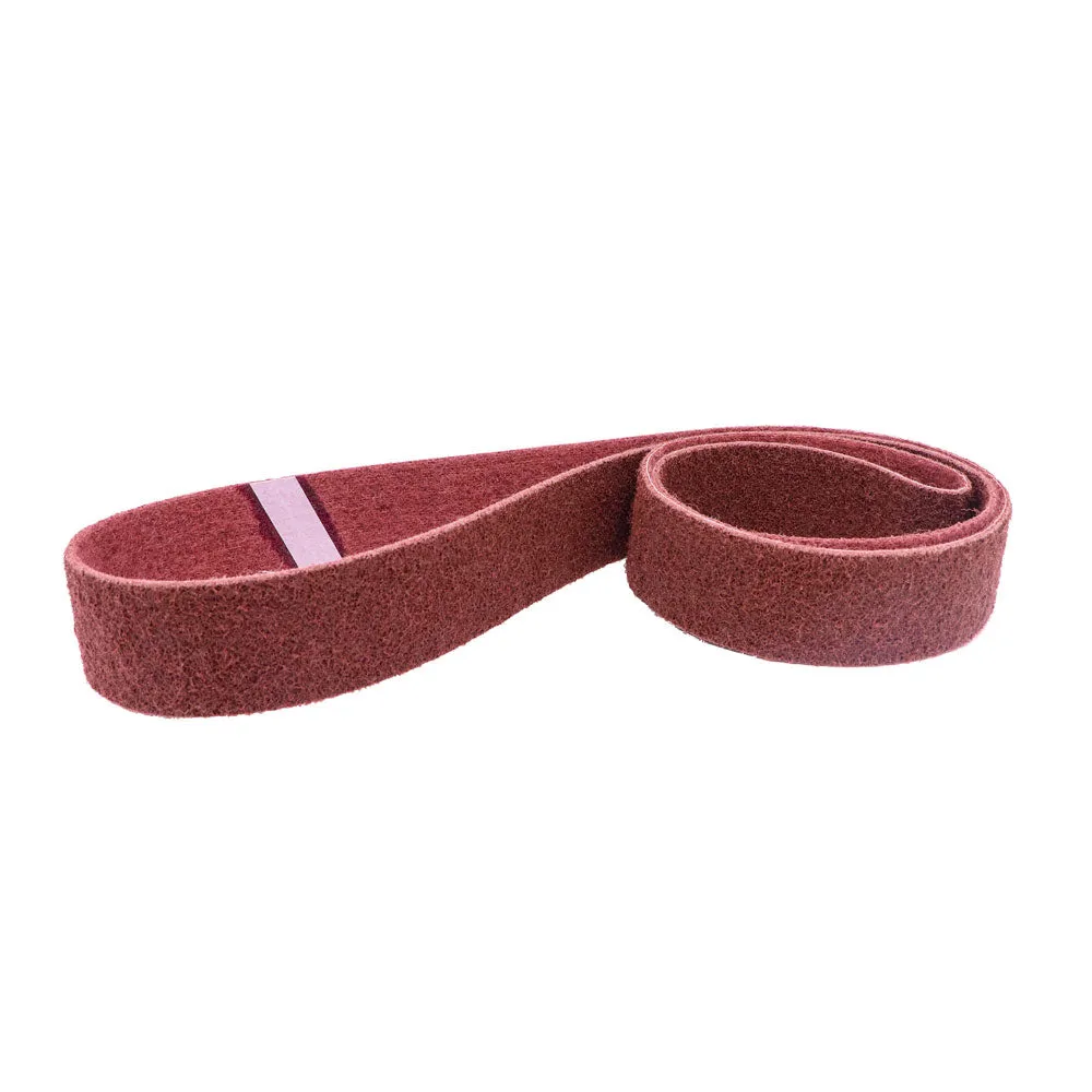 3" x 21" Surface Conditioning Belts (Non-Woven), 4 PACK