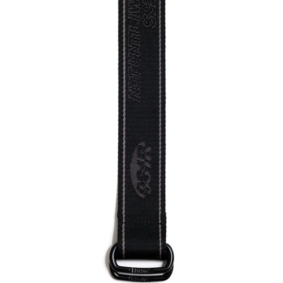 9S1R x Smoke Rise Nylon Webbing Belt - Black