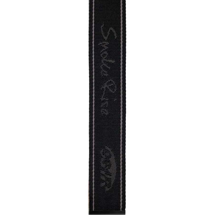 9S1R x Smoke Rise Nylon Webbing Belt - Black