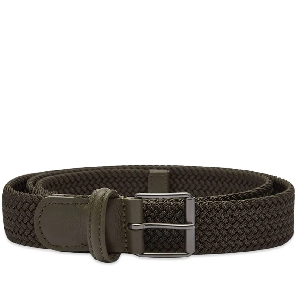 Anderson's Narrow Woven Belt