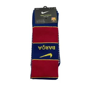 Barcelona Nike Stadium Socks - Knee High - Size 8-11 UK Mens - New