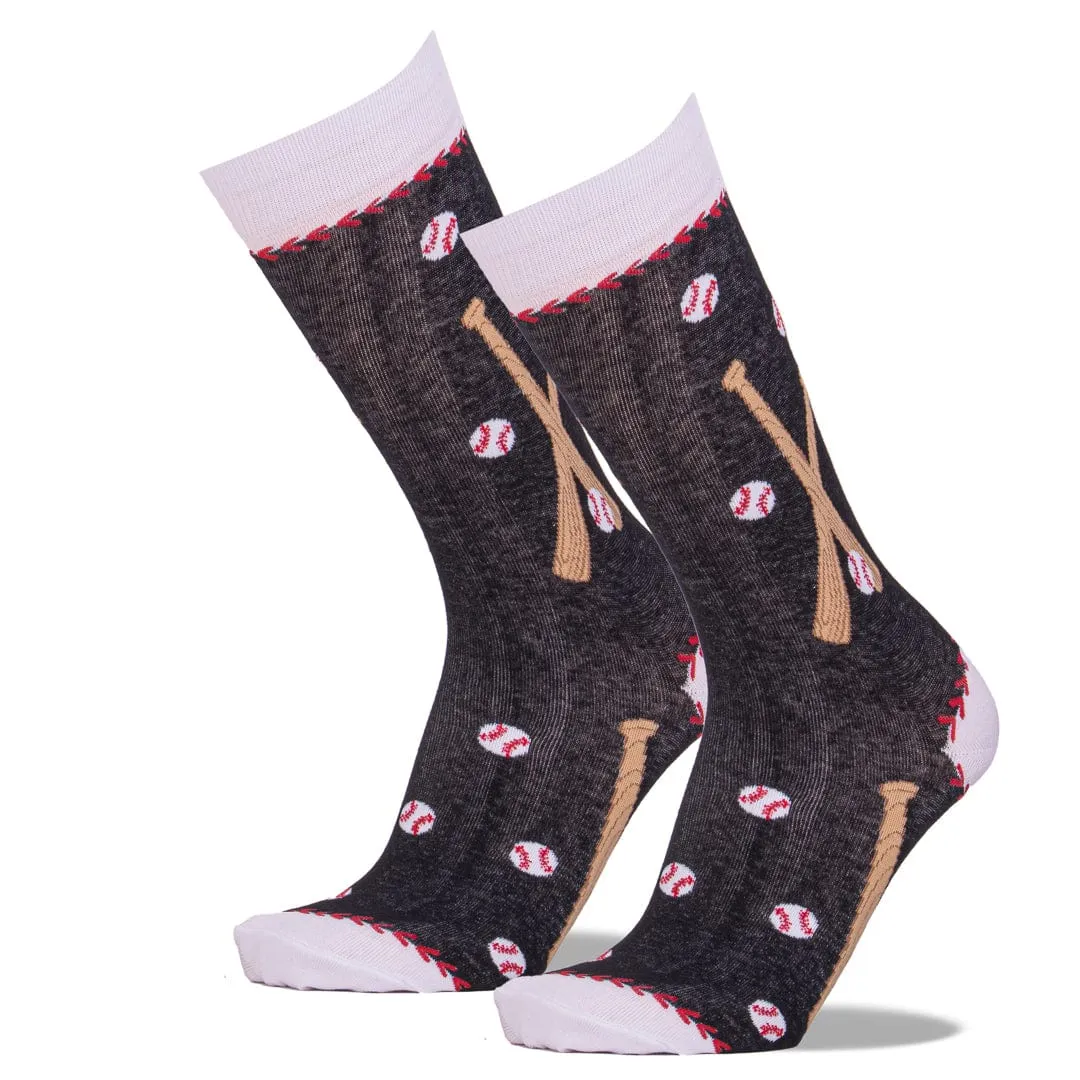 Baseball Socks Men’s Crew Sock