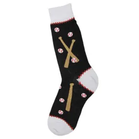 Baseball Socks Men’s Crew Sock