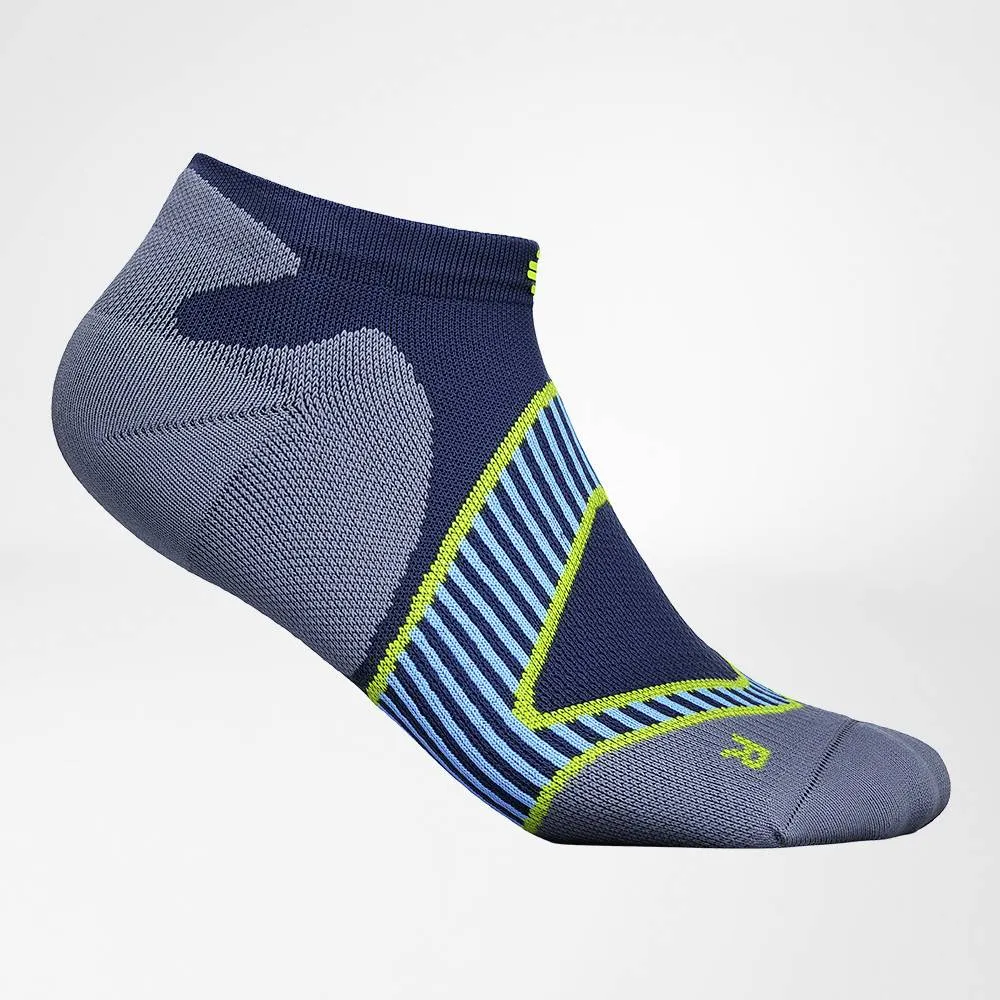 Bauerfeind Men's Run Performance Compression Socks - Low Cut