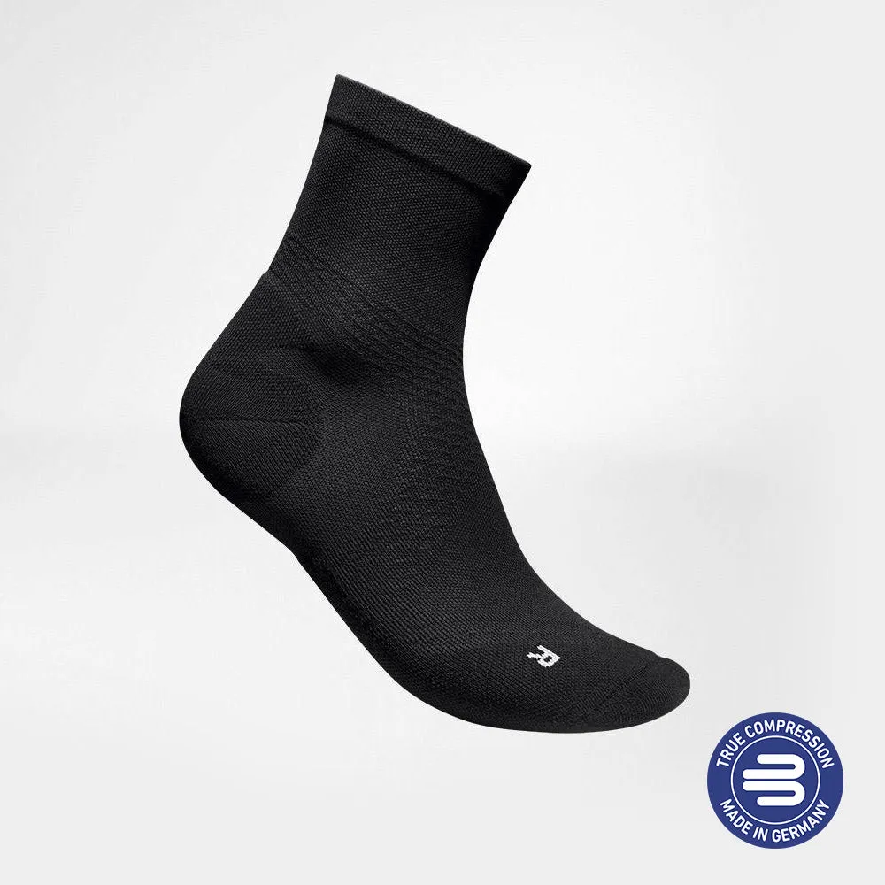 Bauerfeind Men's Run Ultralight Compressions Socks - Mid