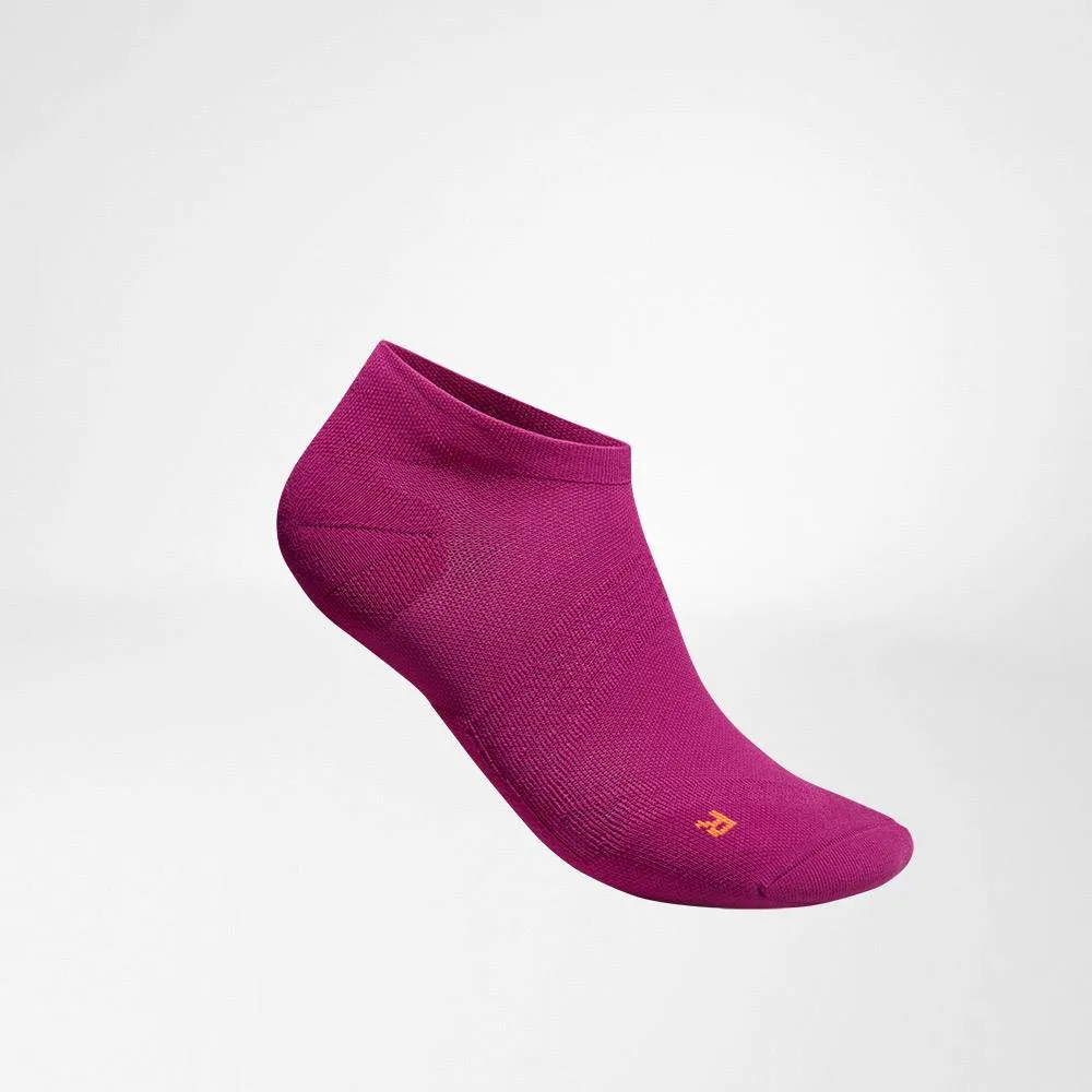 Bauerfeind Women's Run Ultralight Compressions Socks - Low Cut