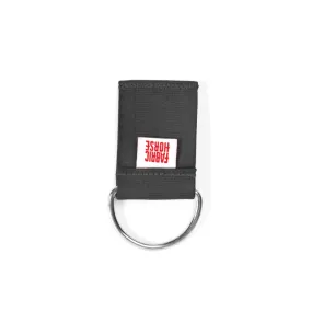 Belt Loop Key Ring - Black