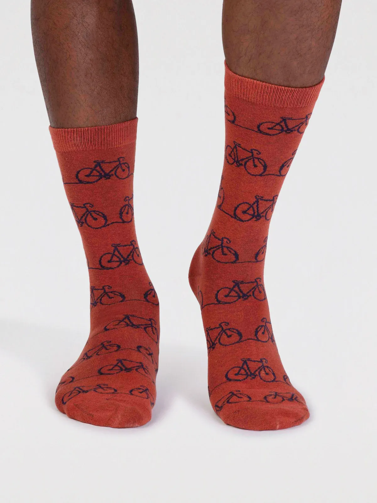 bennie organic cotton bike socks