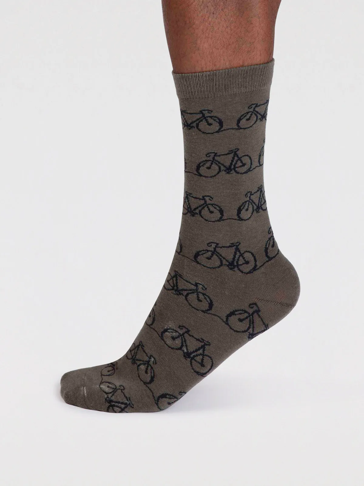 bennie organic cotton bike socks