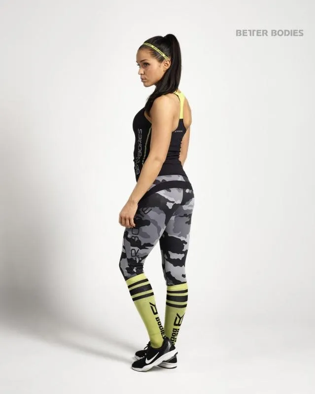 Better Bodies Knee Socks - Lime