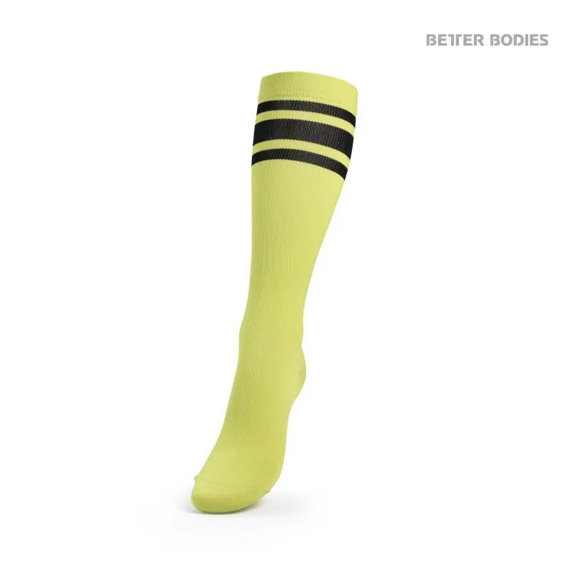 Better Bodies Knee Socks - Lime