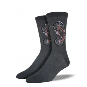 Bicycle Sock Men's Crew Socks