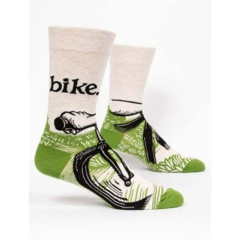 Bike Path Socks Men’s Crew Sock