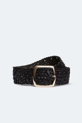 Bingham woven belt black night