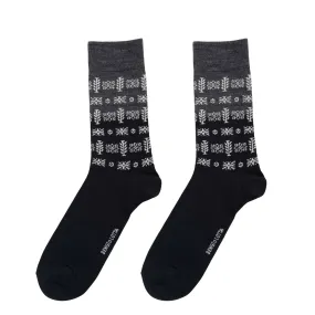 Birgitta Grey - Bengt and Lotta - Swedish Socks