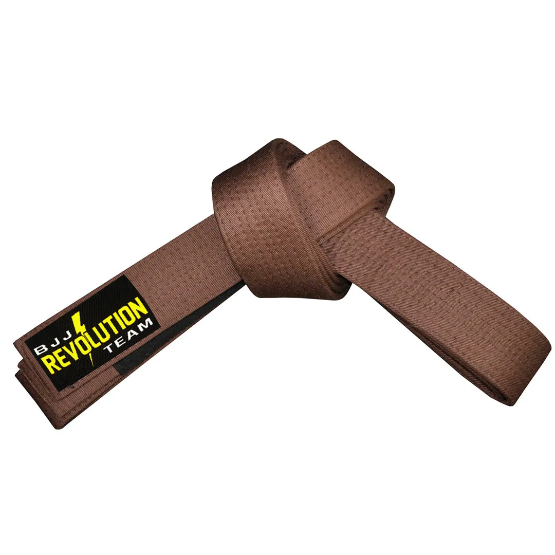 BJJ Revolution ranked belts