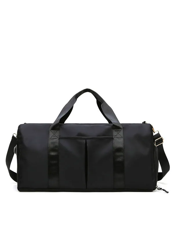 Black Duffel Bag