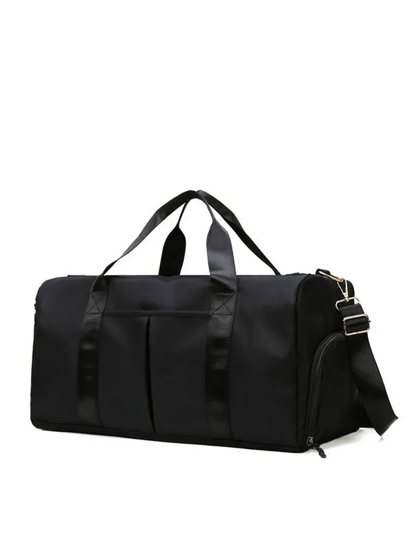 Black Duffel Bag