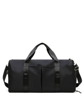 Black Duffel Bag