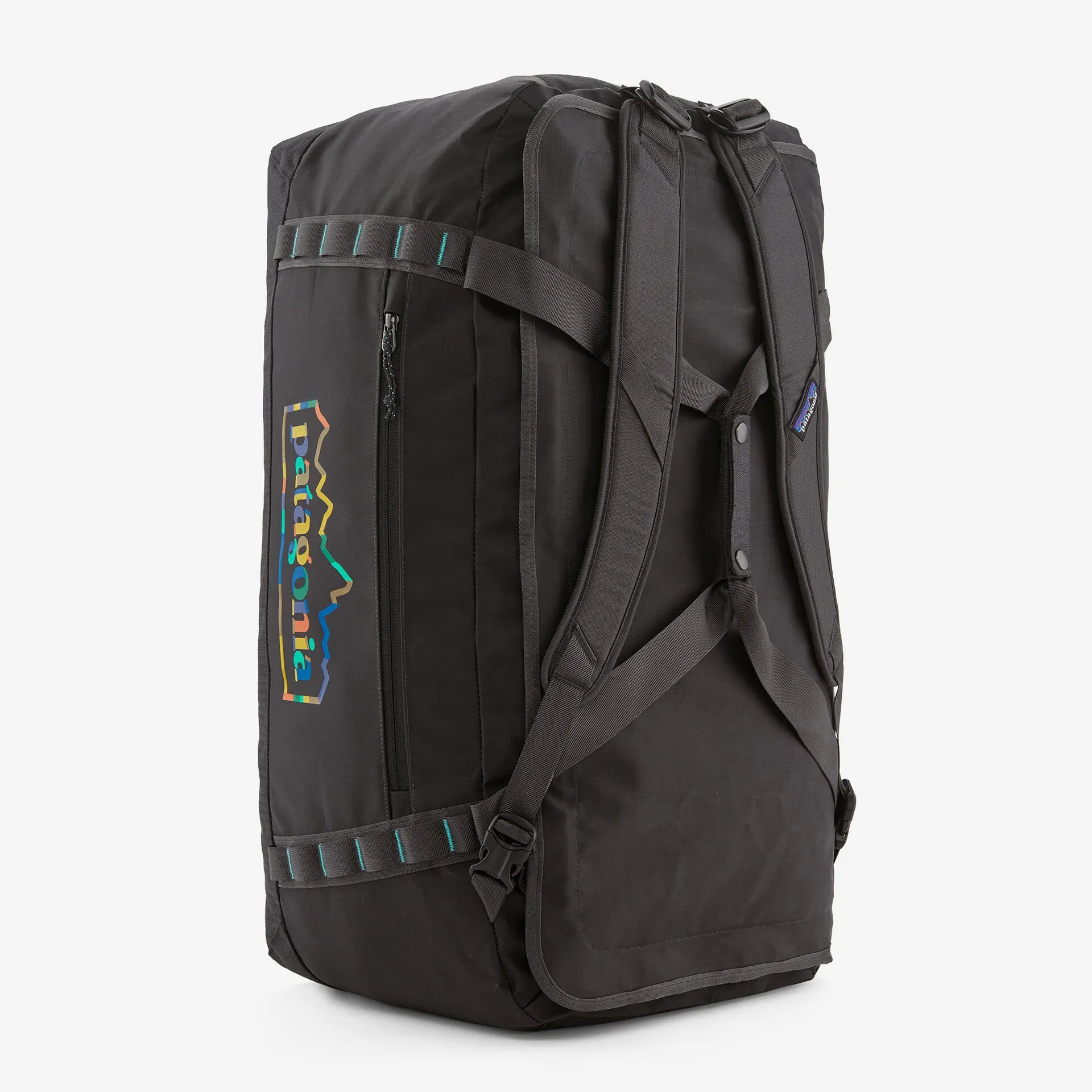 Black Hole bag 70 l. Patagonia, matte black