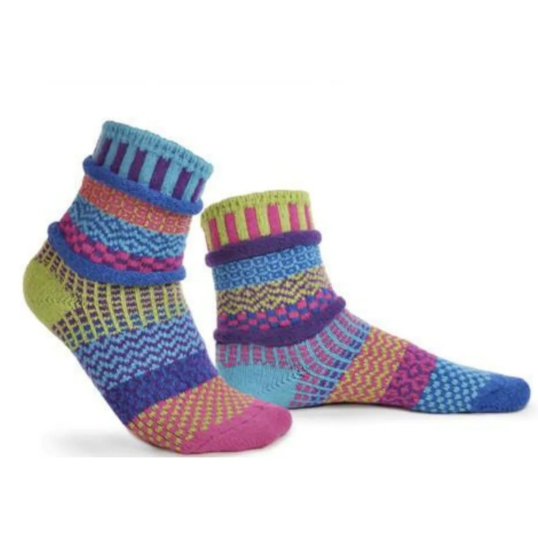 Bluebell Cotton Crew Socks