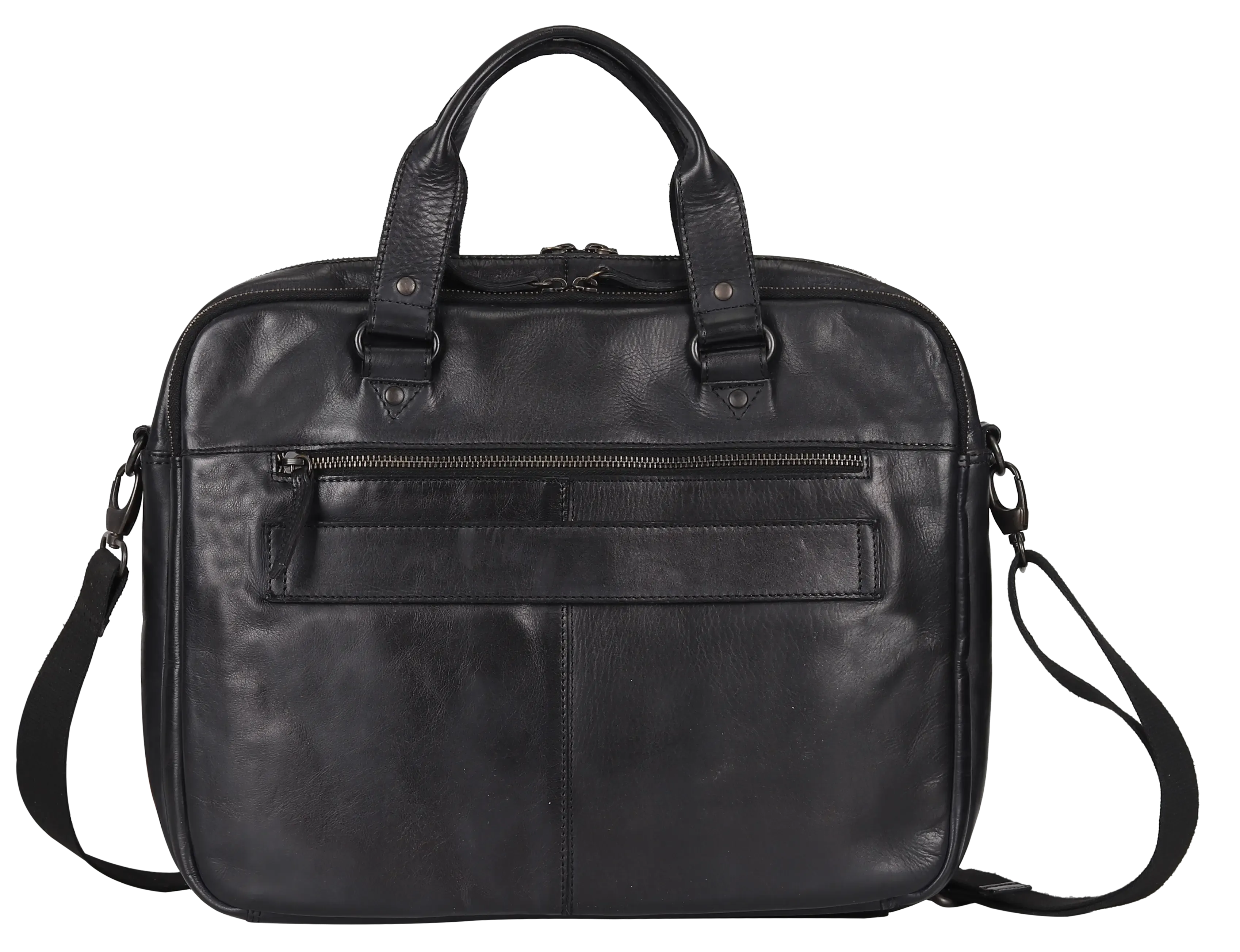 BOL Leather Laptop Messenger Bag