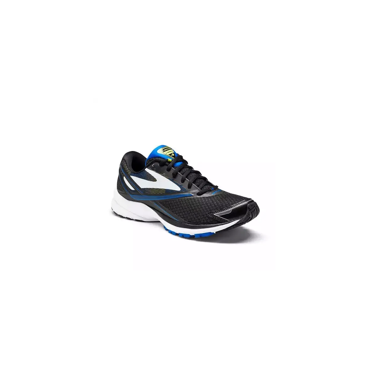 Brooks Launch 4 Edición Especial Blanco, negro y amarillo PV17