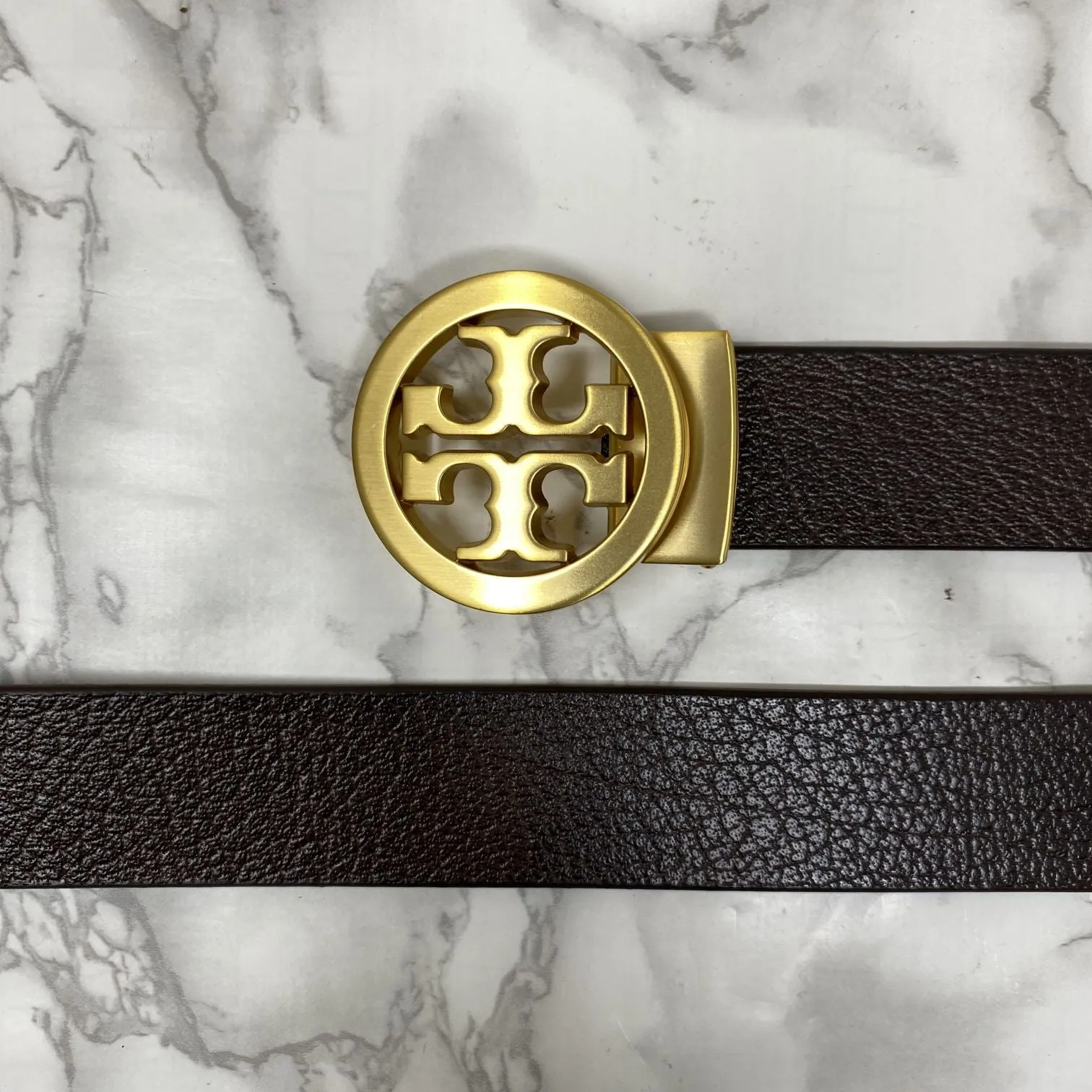 Classy Round Formal Leather Strap Belt-JonasParamount