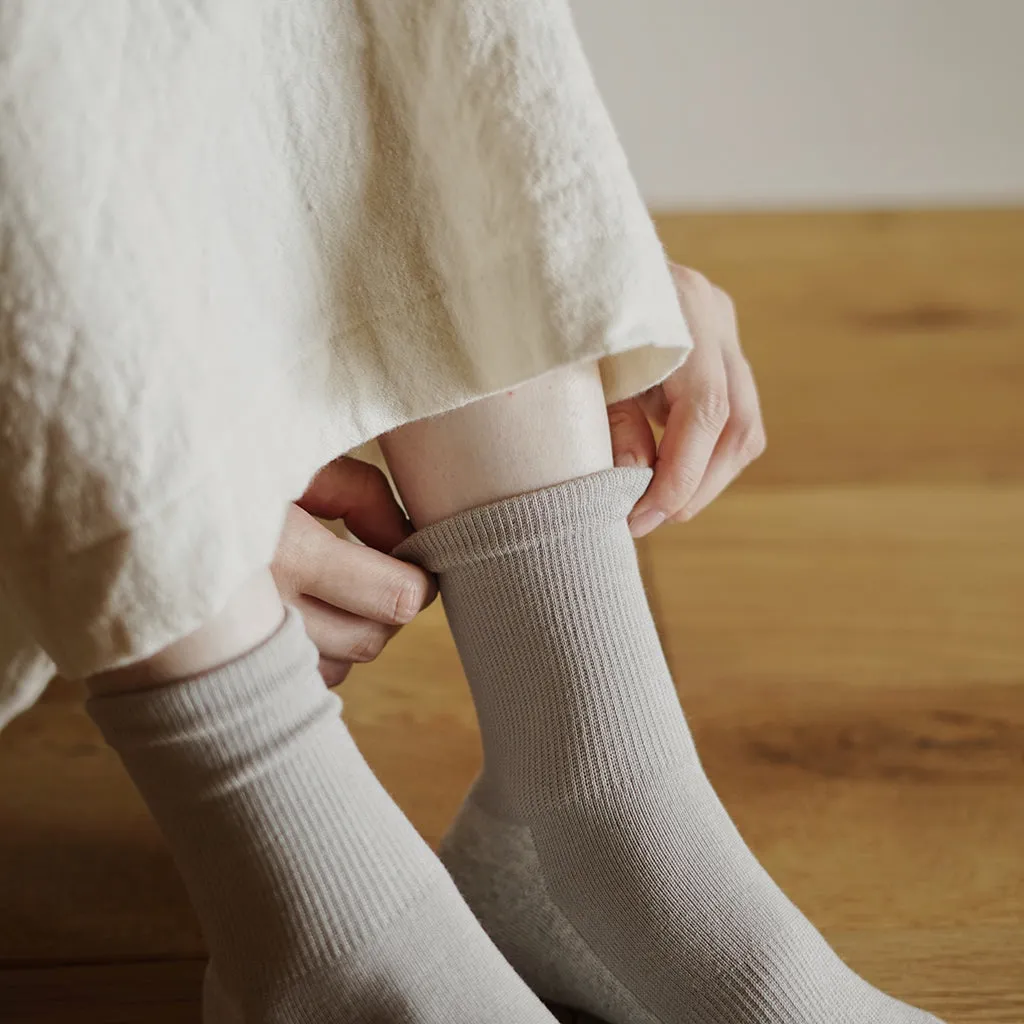 Cotton Cashmere Walking Socks