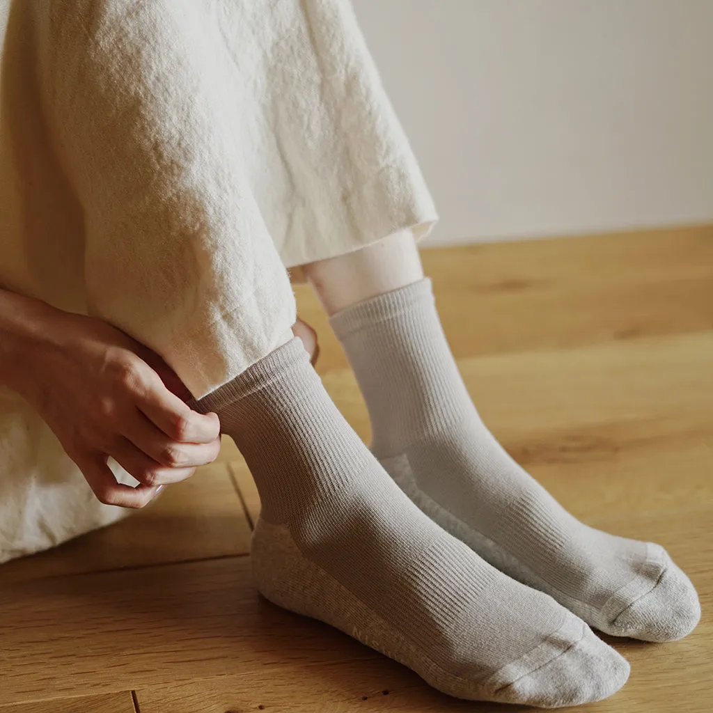 Cotton Cashmere Walking Socks