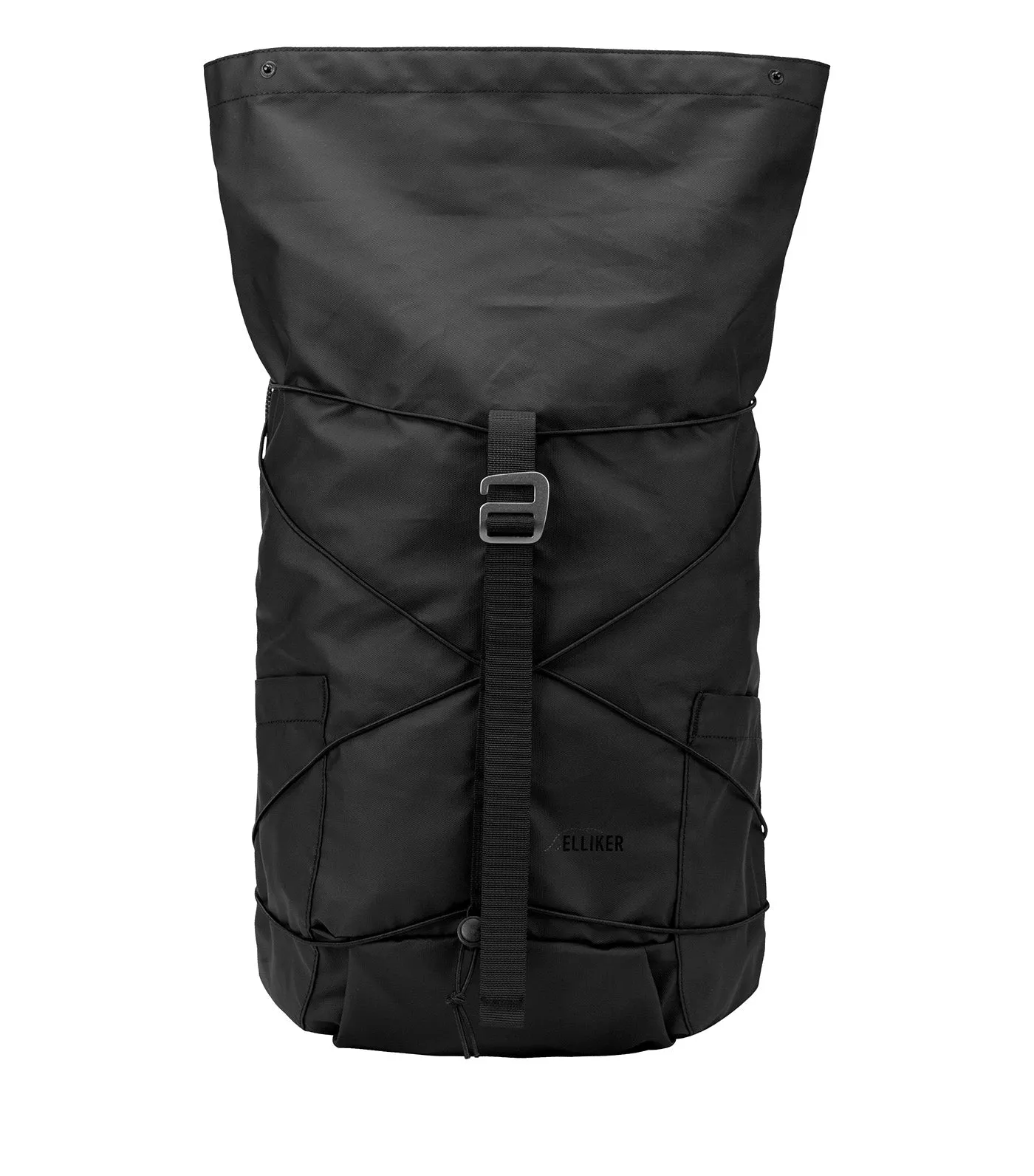 Dayle Roll Top Backpack 21/25L Black