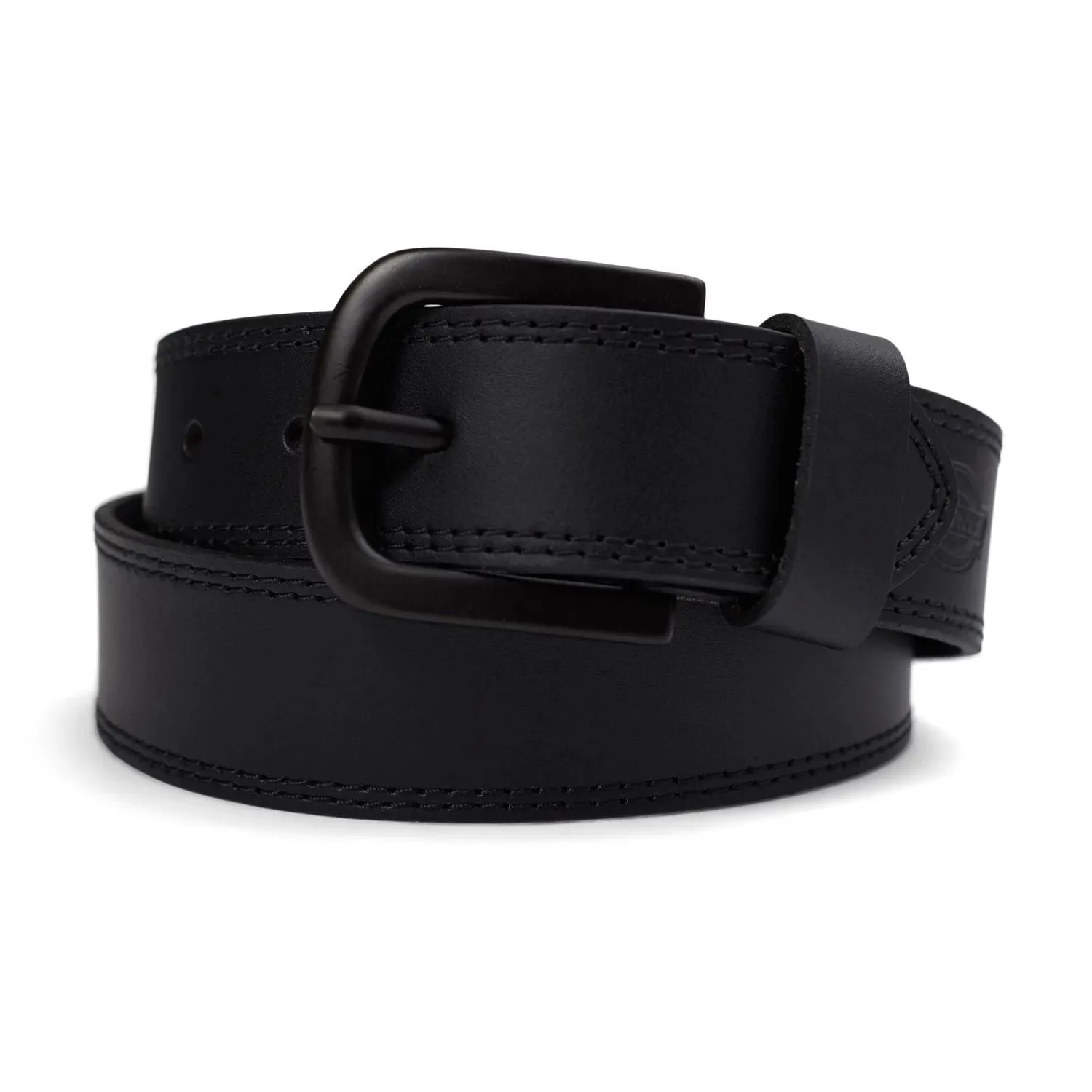 Dickies Men's Casual Leather Denim Belt