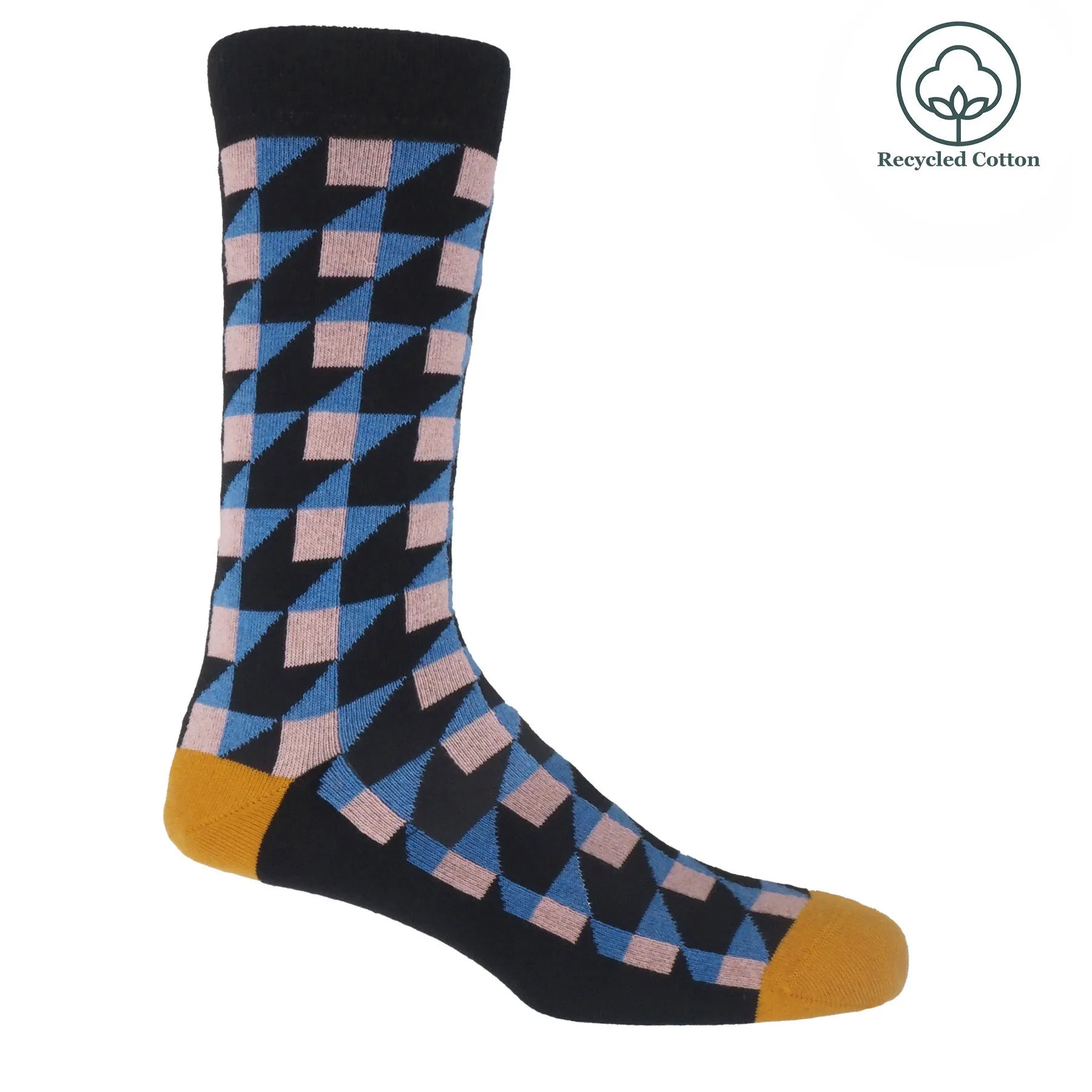 Dimensional Men's Socks - Black