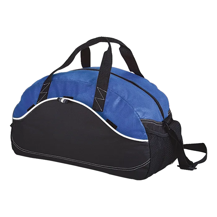 Dual Material Duffel Bag 600D Non-Woven