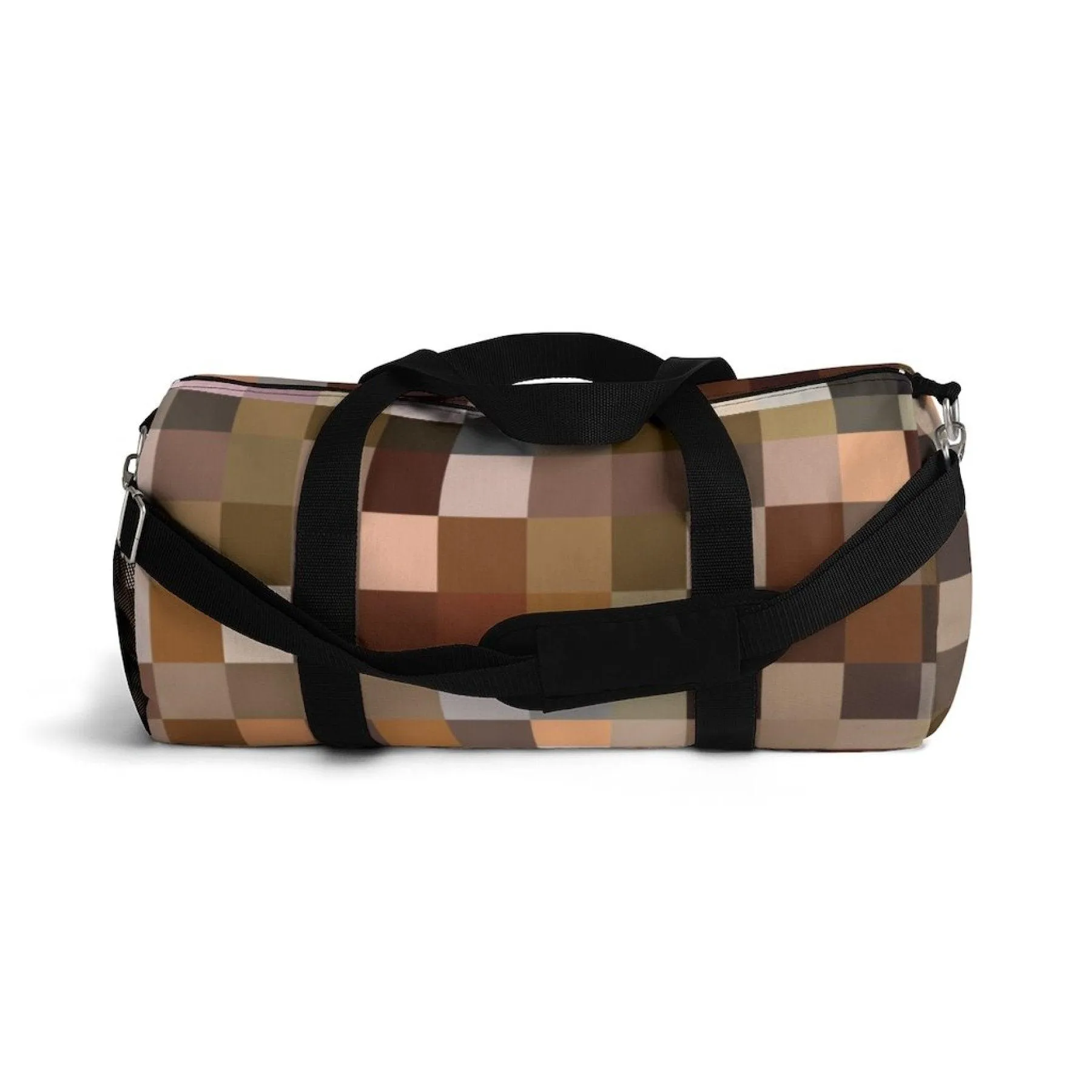 Duffel Bag, Carry On Luggage, Brown Multicolor