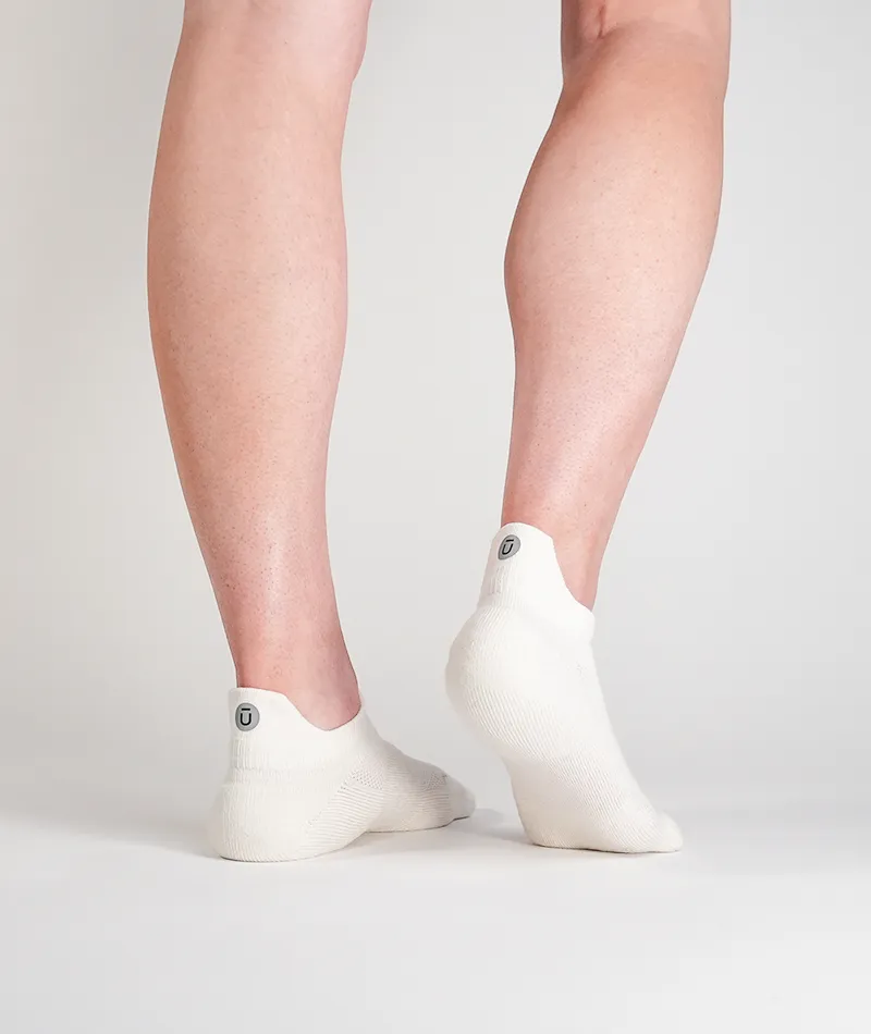 Everyday Merino Ankle Socks Off White 3-Pack