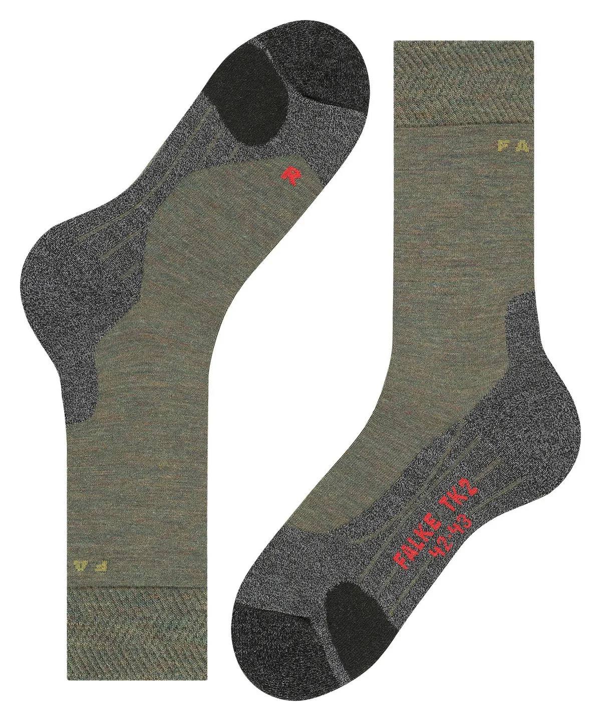 Falke | Trekking | TK2 Melange Socks | Men's