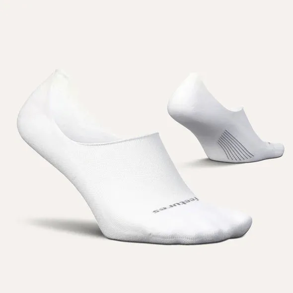 Feetures! | Elite | Light Cushion | Invisible | White