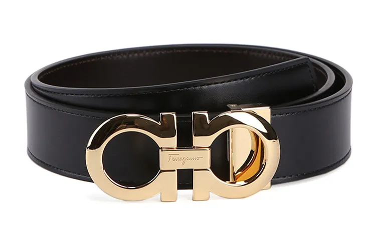 Ferragamo Men's leather belt