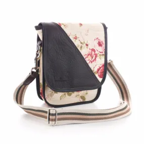 Floral Messenger Bag