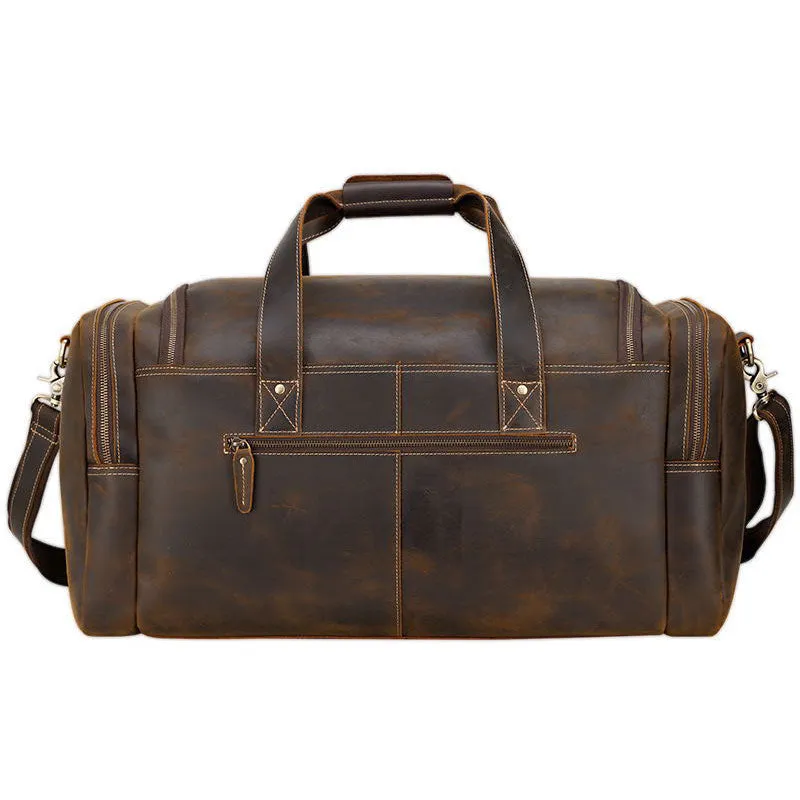 Funki Buys | Bags | Travel Bags | Men's Leather Overnight Bag