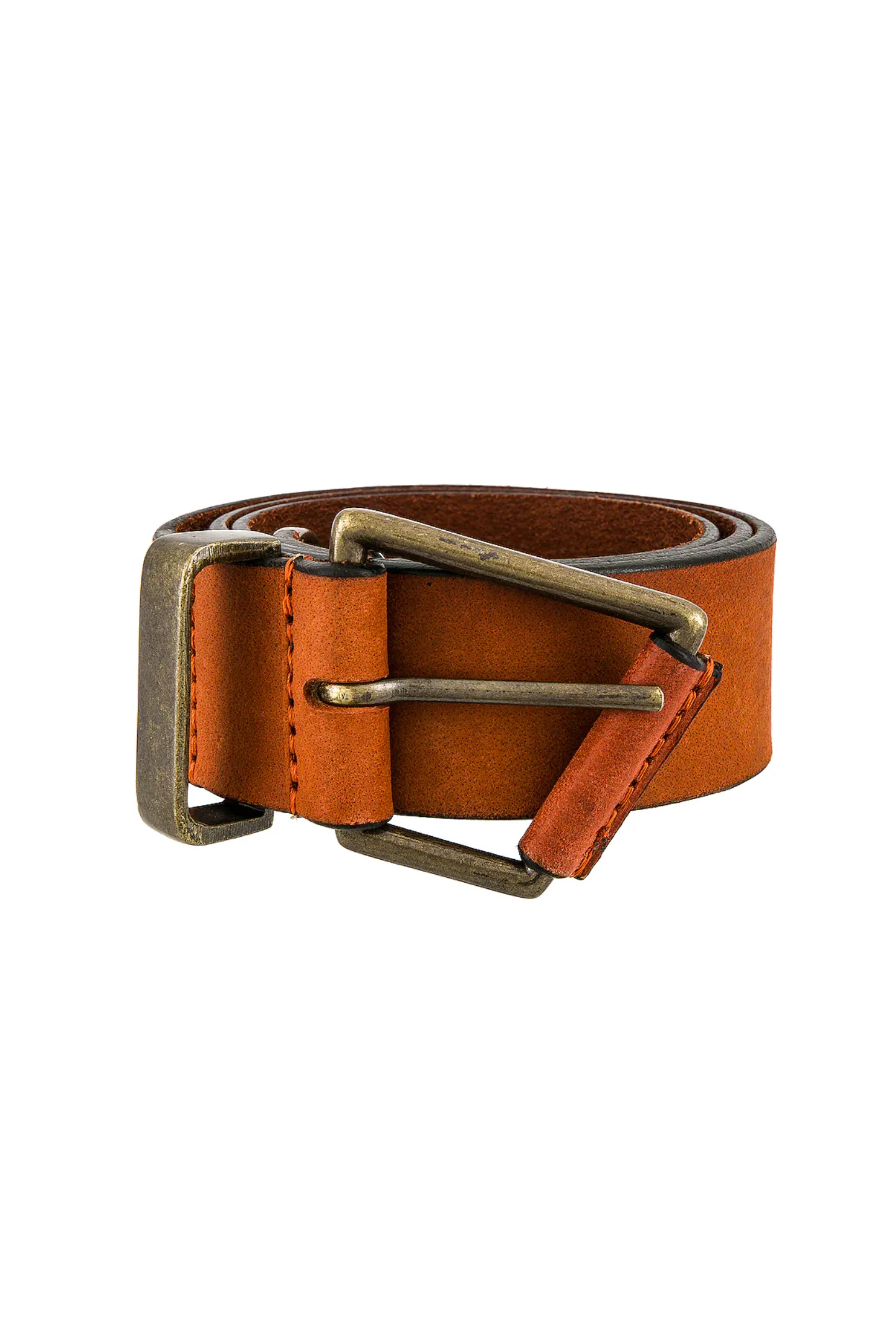 Getty Leather Belt - Sedona