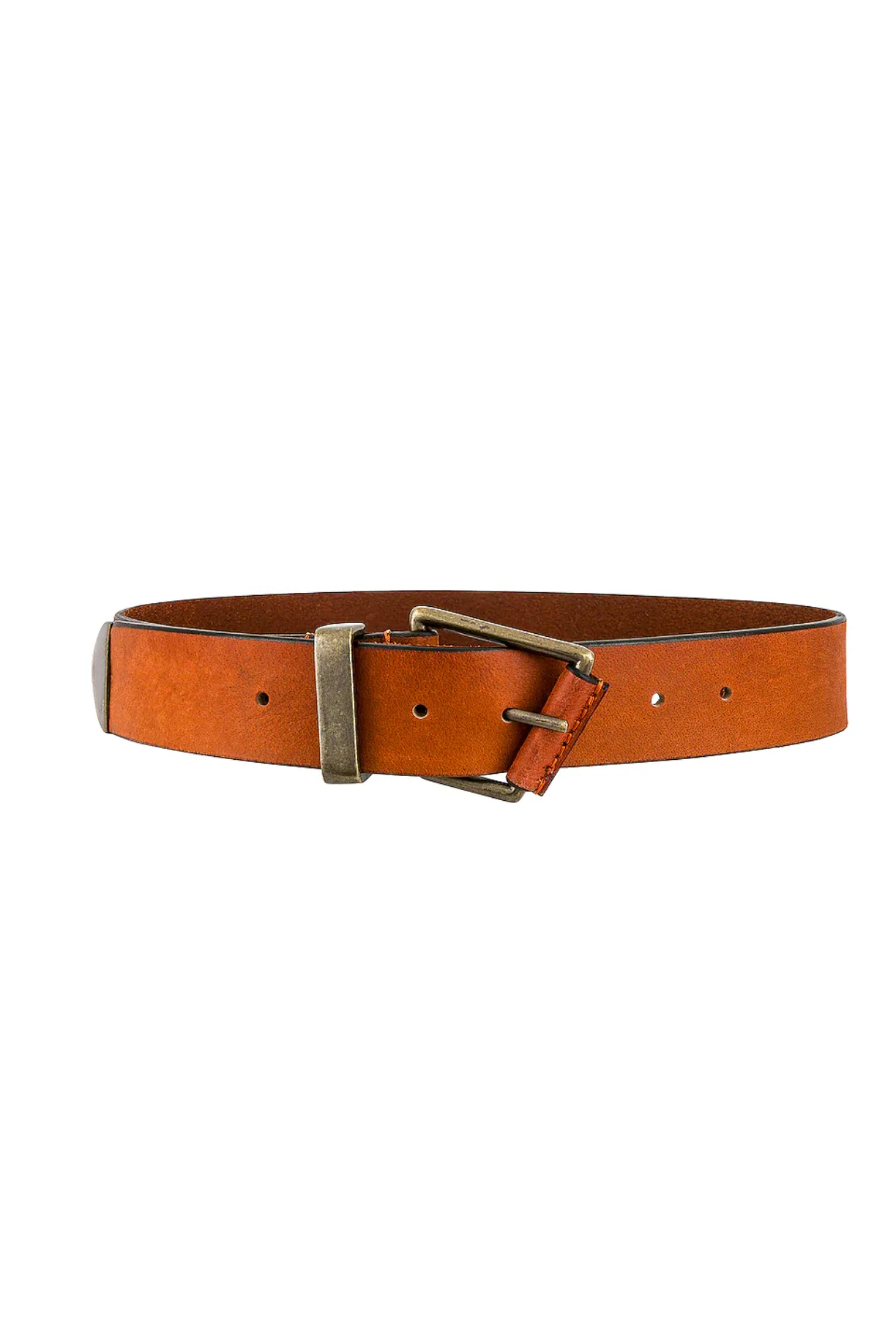 Getty Leather Belt - Sedona