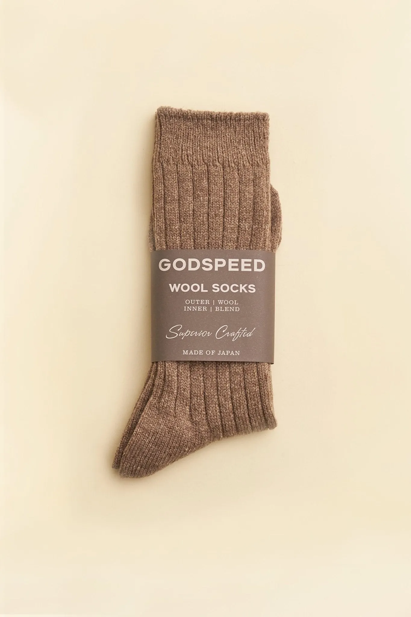 Godspeed Wool Socks - Earth