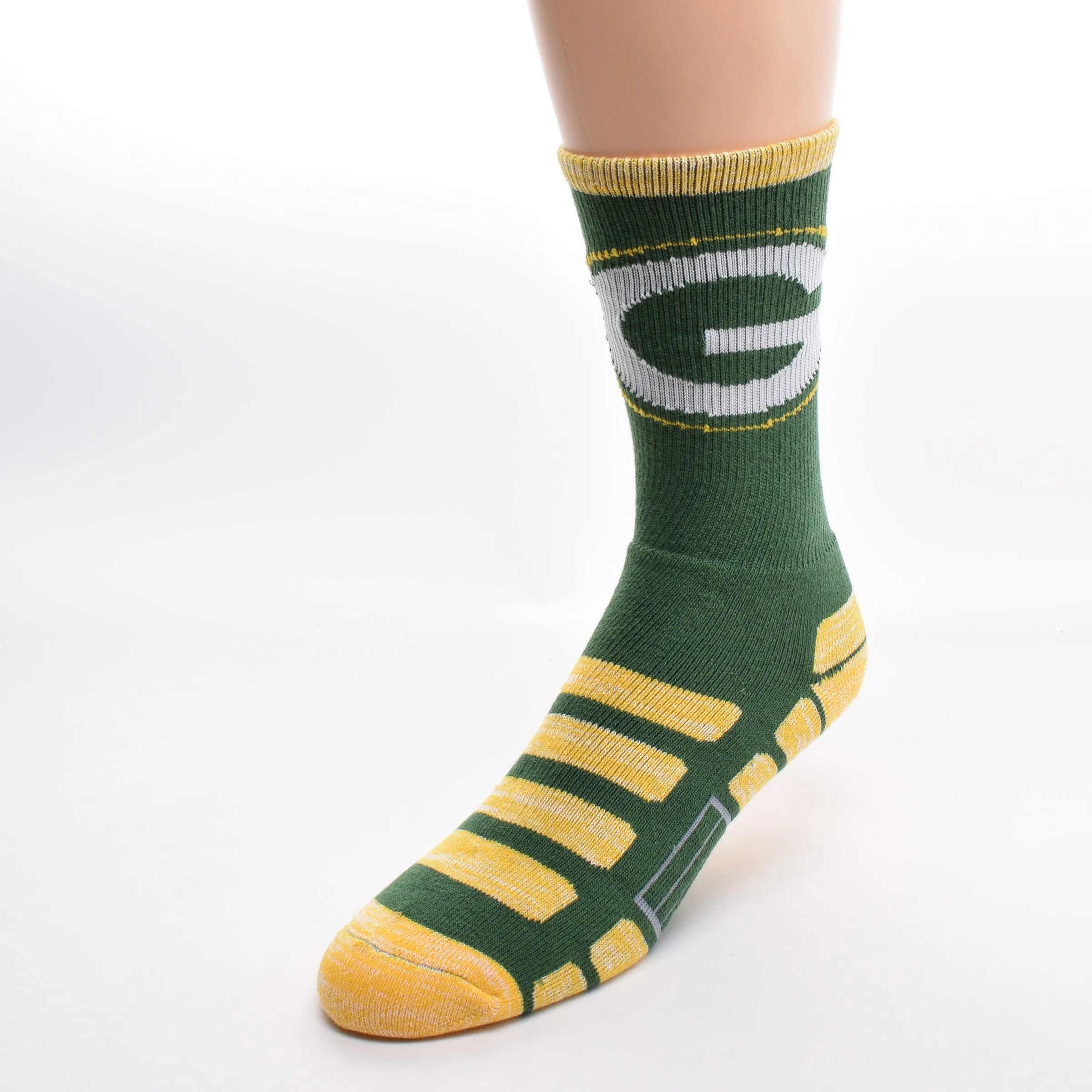 Green Bay Packers Patches Socks