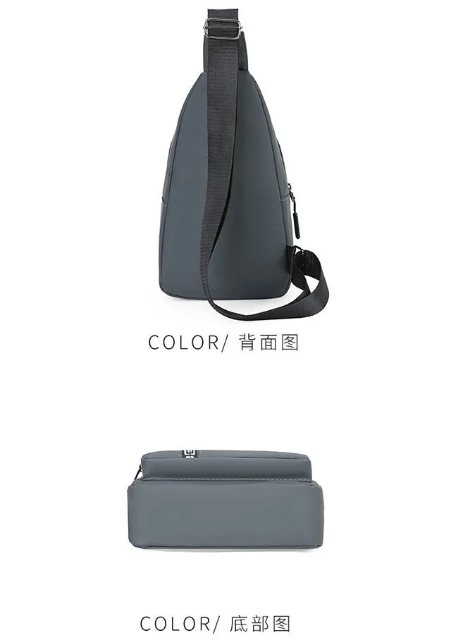 Grey Messenger Bags Sports Bag Gym Bag  4172