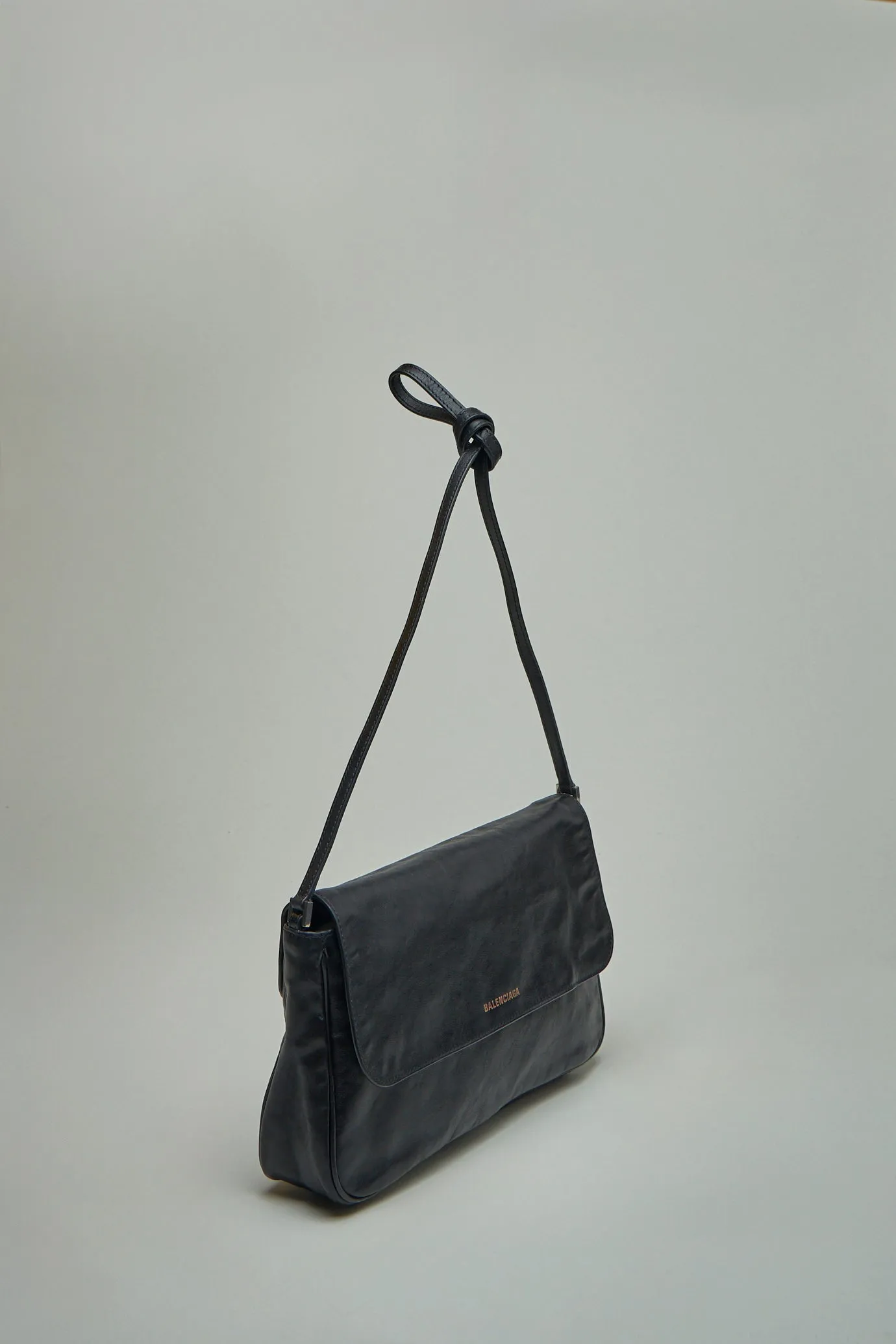 Grungy Small Messenger Bag