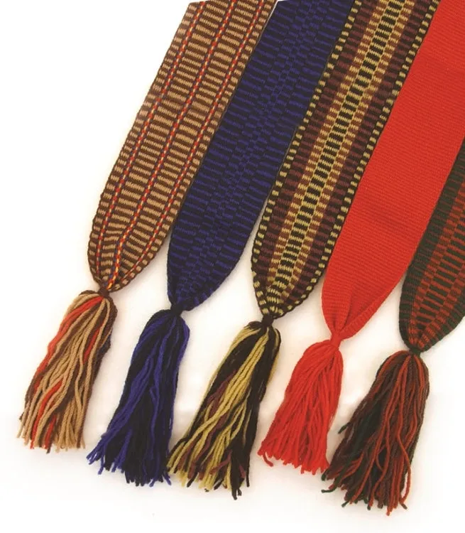 Hand Woven Sash