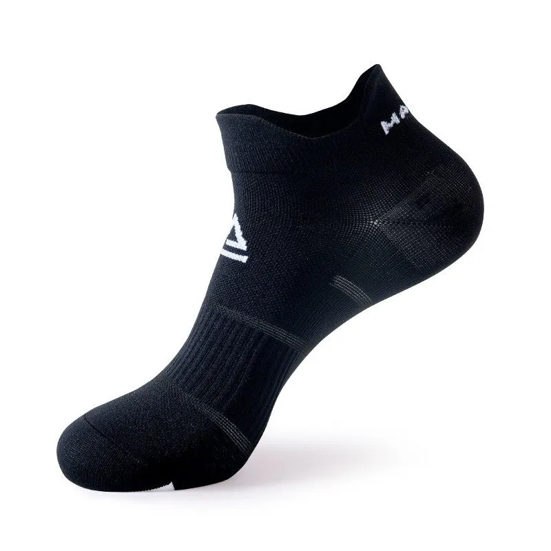 Haute Edition Unisex 6-Pack Compression Wellness Ankle Socks