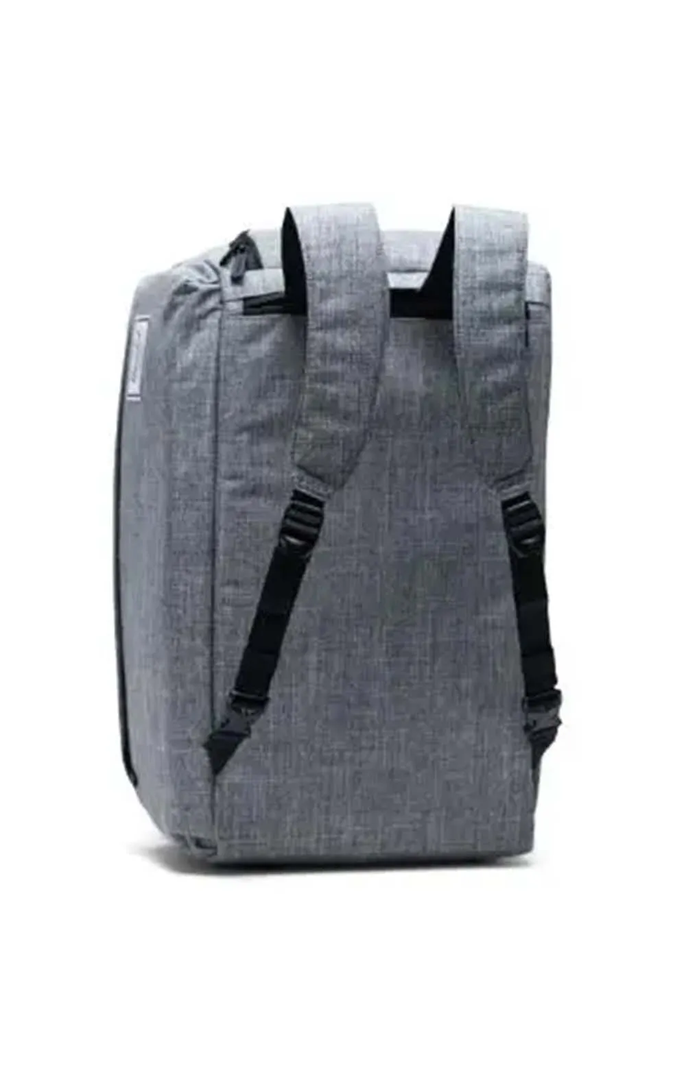 Herschel Outfitter 30L Travel Duffle - Raven Crosshatch